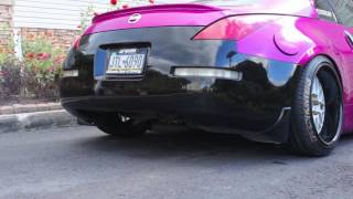 350z straight pipe [upl. by Josy]