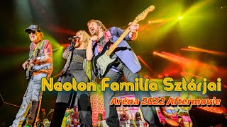 Neoton Família Sztárjai  Aréna 2022 Official Aftermovie [upl. by Hallock]