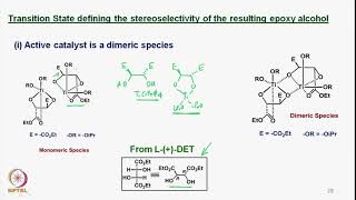 Sharpless asymmetric epoxidation Mechanism stereochemistry and kinetic resolution [upl. by Semmes]