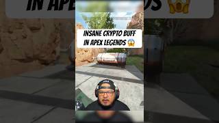 CRYPTO BUFF IS CRAZY IN APEX LEGENDS 😱 [upl. by Erv]