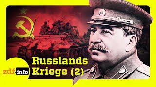 Von der Oktoberrevolution bis zum Zerfall der Sowjetunion Russlands Kriege Teil 2  ZDFinfo Doku [upl. by Prosper]