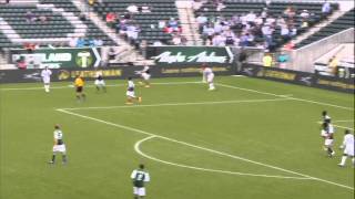 Reserves Highlights Timbers Reserves fall 21 to Caps Reserves [upl. by Robertson154]