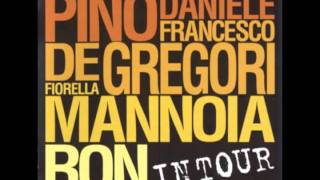 Piazza Grande  Pino Daniele Francesco de Gregori Mannoia Ron IN TOUR [upl. by Erlewine]