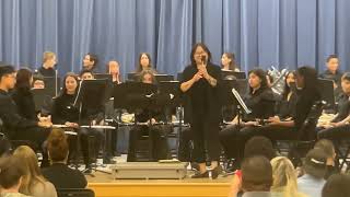 20240509 Concert Band  Warren Jr High Concert [upl. by Kerin]