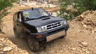 Offroadpark Langenaltheim Ford Maverick 1997  Off Road 4x4 [upl. by Newby237]