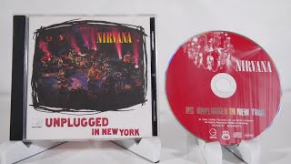 Nirvana  MTV Unplugged In New York CD Unboxing [upl. by Jackie489]