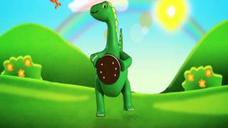 Galletas Dino spot publicitario [upl. by Lacey597]