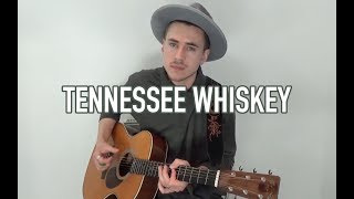 Tennessee Whiskey  Chris Stapleton cover by Tomi Saario ACOUSTIC [upl. by Enerehs]