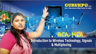 Introduction to Wireless Technology Signals amp Multiplexing Wireless Technology Gurukpo [upl. by Cerf]