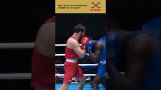 World Boxing Cup GB Open Sheffield 2024 Bout Of The Day Highlights  DAY 3  Presented by STING [upl. by Chassin]