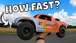 How FAST Is This NEW Budget Brushless RC Car from FTX New Zorro [upl. by Novyak]