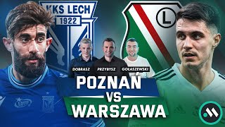 LECH ODPADŁ Z PUCHARU POLSKI LEGIA  POGOŃ O POSADĘ RUNJAICIA POZNAŃ VS WARSZAWA [upl. by Gerald]