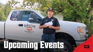 Upcoming Events and Demos for Halverson Wood Products in 2024 [upl. by Corydon]