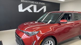 2023 Kia Soul EX  Safety and Technology Review [upl. by Nylsaj]