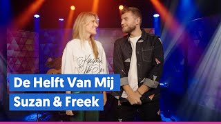 De Helft Van Mij  Suzan amp Freek  Live bij JOE [upl. by Sutsugua390]