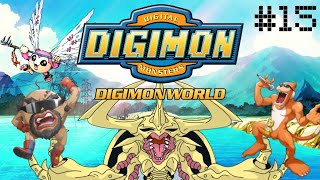 Digimon World Ein fliegender Affe und ein kleiner Ausbildner Part 15 [upl. by Atika547]