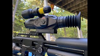 Sightmark Wraith  How long will it take to setup a digital daynight scope on a FX Impact [upl. by Rebane]