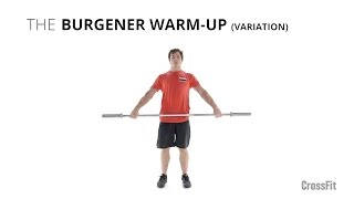 The Burgener WarmUp [upl. by Lynden]