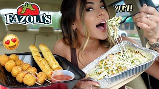 Drive Thru PASTA Mukbang  my youtube advice [upl. by Waddington]