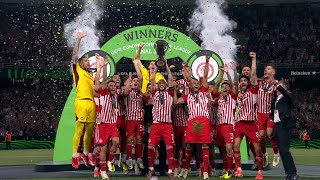 Olympiacos A Dream Come True  Road to UECL Victory 202324 [upl. by Electra]