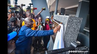 WELCOME TOBANKESIEMDR BAWUMIA COMMISSIONS UNIVERSITYOF GHANA STADIUMNDC 24HOUR ECONOMY FLAGSHIP [upl. by Esemaj8]