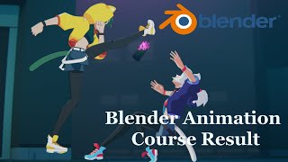 Dillongoos Blender Animation Course Result [upl. by Waterman]