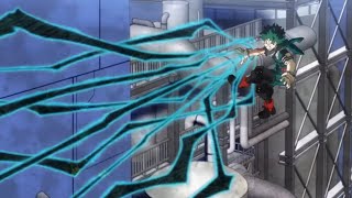 Deku Unleashes NEW Quirk And Loses Control  My Hero Academia  Season 5 Episode 10 [upl. by Rebna]