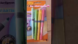 Unboxing new school supplies💖Viviannaedw [upl. by Aimit]