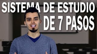 Un sistema de estudio de 7 pasos para rendir más [upl. by Avirt]