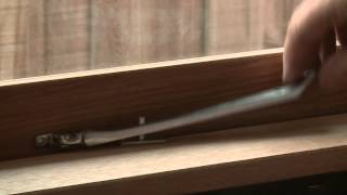 How To Install Casement Window Stays  DIY At Bunnings [upl. by Schulze]