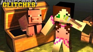 Minecraft NEW INSANE GLITCHES  THE GLITCHER 3  Custom Map [upl. by Stretch]