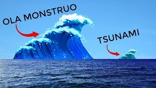 Olas MONSTRUO El verdadero TERROR de los mares [upl. by Nereil]