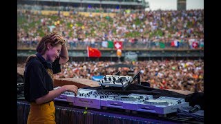 Charlotte de Witte  Tomorrowland Belgium 2018 [upl. by Rosenstein713]