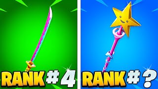 20 SWEATIEST Fortnite Pickaxes [upl. by Hoover]