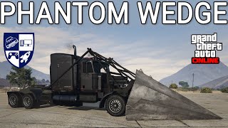 Phantom Wedge Customization Bulletproof Tires amp More Questions ANSWERED  GTA Online [upl. by Neryt]