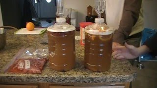 How to make mead QUICK NO waiting years for this one part 1 [upl. by Debo]