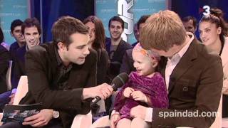 ENGLISH SUB Alleke meets Xavi Behind the Scenes Footage with her Daddy [upl. by Klatt]