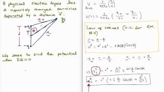 Electrostatics 32  Physical Electric Dipole [upl. by Pascoe]