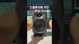 GENELEC 8020 모니터링 스피커 [upl. by Covell48]