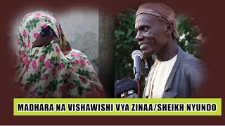 VISHAWISHI NA MADHARA YA ZINAA SHEIKH NYUNDO [upl. by Beare]