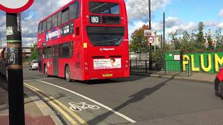 London Buses in Plumstead 30th October 2021 [upl. by Aillil]