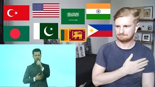 Rating NATIONAL ANTHEMS Sung By FAMOUS SINGERS [upl. by Eahsan]