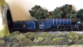 Review of Bachmann A1 class no60163 Tornado [upl. by Dacie]