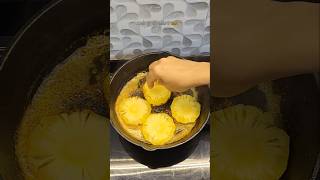 Barbeque walo ka scam pakda gya starter ke nam pe fruits ko jala dete hai grilled pineappleshorts [upl. by Oicatsana]