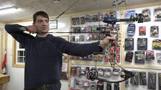 APA King Cobra Compound Bow REVIEW [upl. by Ixela617]