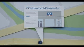 Mobil amp Lokal – Immer dort wo Sie sind Verständlich erklärt von den Volksbanken Raiffeisenbanken [upl. by Stromberg692]