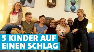 Fünflinge Was machen die Beutelspacher Fünflinge aus Karlsbad heute [upl. by Celine930]