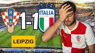 KAKVA TRAGEDIJA  Hrvatska  Italija Leipzig 2462024 [upl. by Airdnaxela]