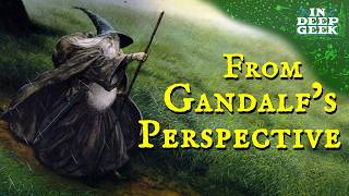 The Lord of the Rings from Gandalfs perspective [upl. by Esinrahc]