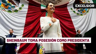 Toma de protesta de Claudia Sheinbaum como presidenta de México  COMPLETO [upl. by Luing]